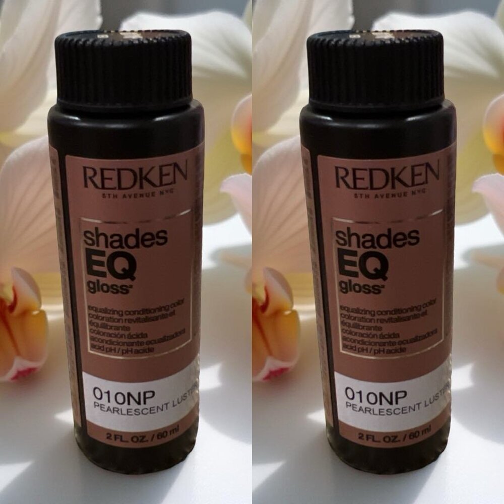 Redken Shade EQ Gloss 2 oz 10NP Pearlescent Luster_ 2 units